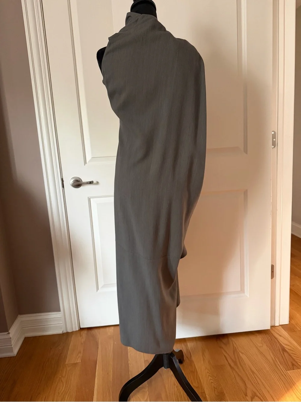 Rick Owens Gray Maxi Dress - Picture 8 of 13